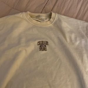 Urban Outfitters oversized crewneck